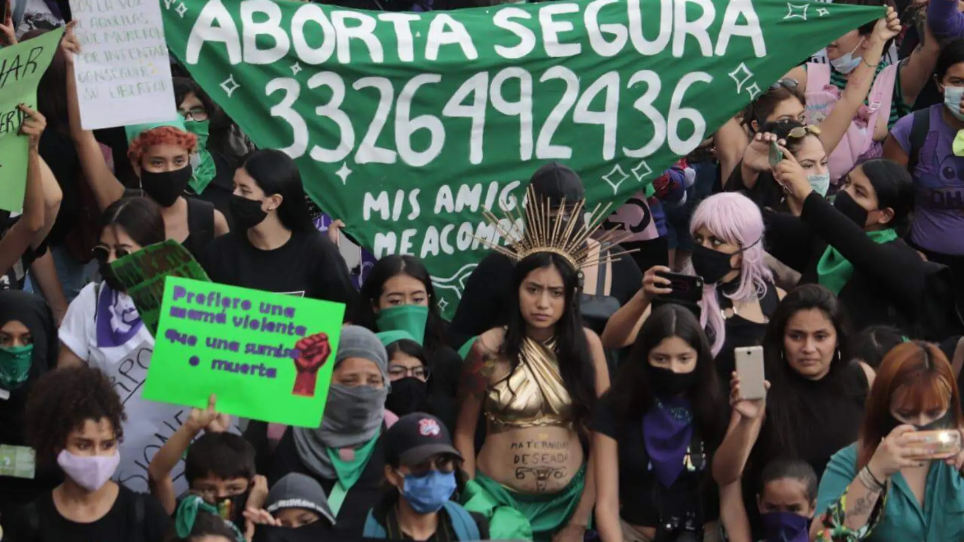 Marcha aborto GDL 4